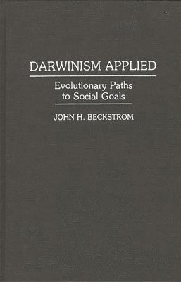 Darwinism Applied 1