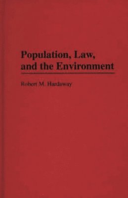 bokomslag Population, Law and the Environment