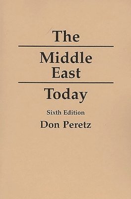 bokomslag The Middle East Today