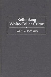 bokomslag Rethinking White-Collar Crime