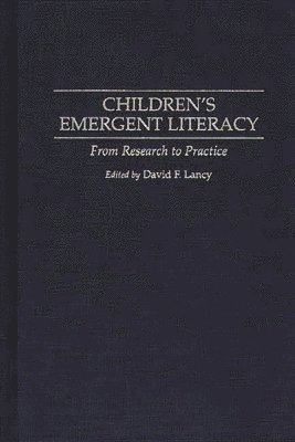 Children's Emergent Literacy 1
