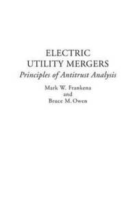 bokomslag Electric Utility Mergers