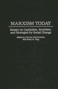 bokomslag Marxism Today