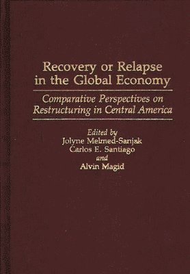 Recovery or Relapse in the Global Economy 1