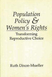 bokomslag Population Policy and Women's Rights