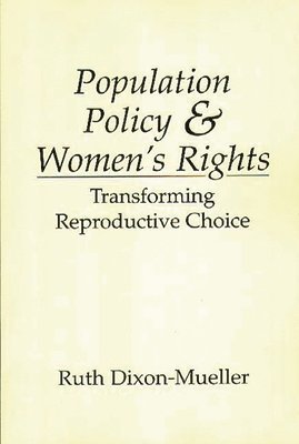 Population Policy and Women's Rights 1