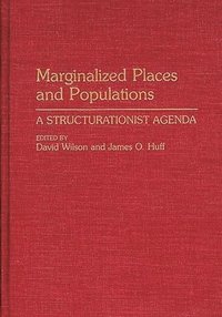 bokomslag Marginalized Places and Populations
