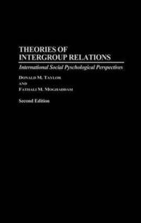 bokomslag Theories of Intergroup Relations