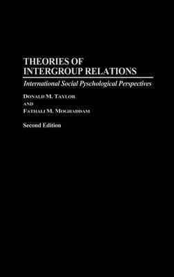 bokomslag Theories of Intergroup Relations