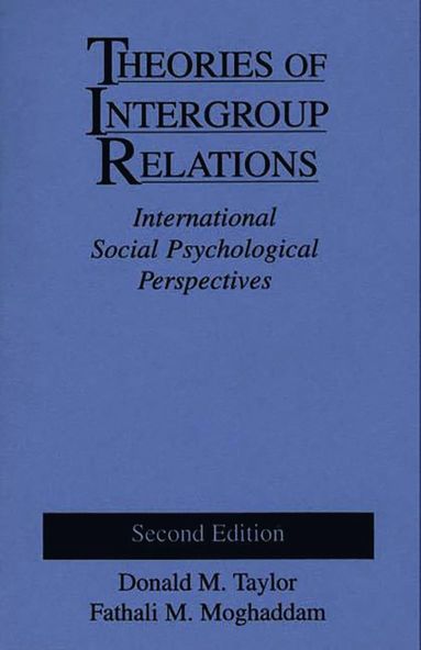 bokomslag Theories of Intergroup Relations