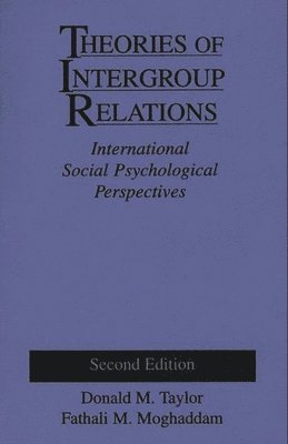 Theories of Intergroup Relations 1