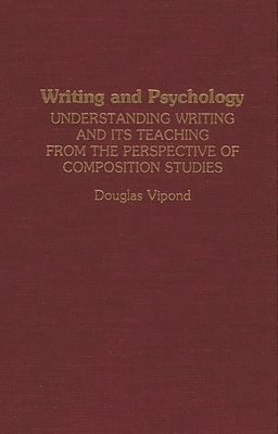 bokomslag Writing and Psychology