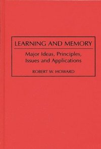 bokomslag Learning and Memory