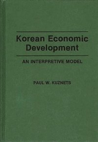 bokomslag Korean Economic Development