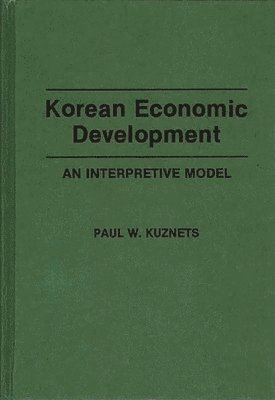 bokomslag Korean Economic Development