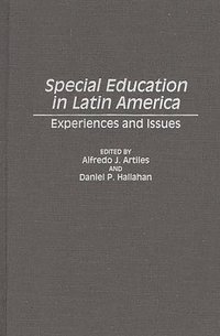 bokomslag Special Education in Latin America