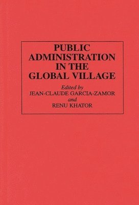 bokomslag Public Administration in the Global Village