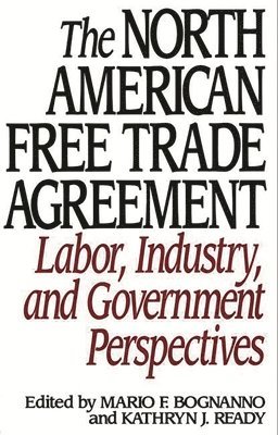 bokomslag North American Free Trade Agreement