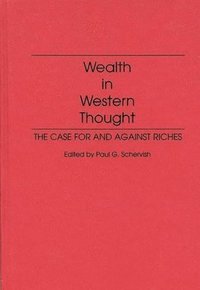 bokomslag Wealth in Western Thought