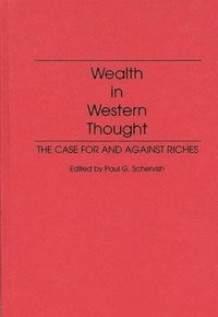 bokomslag Wealth in Western Thought