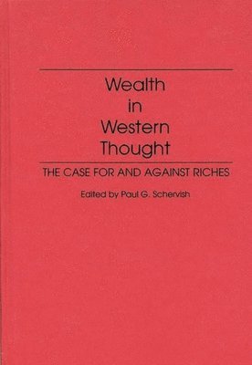 bokomslag Wealth in Western Thought