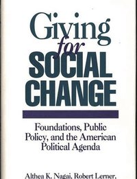 bokomslag Giving for Social Change