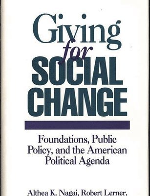Giving for Social Change 1