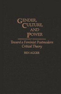 bokomslag Gender, Culture, and Power