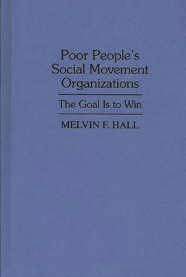 Poor People's Social Movement Organizations