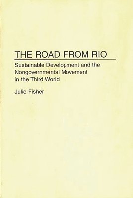 Julie Fisher - Road From Rio, Häftad