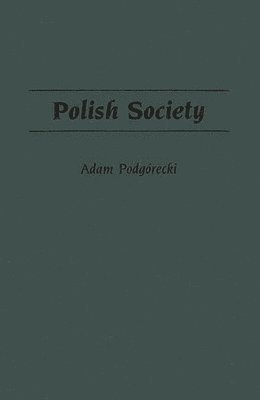 bokomslag Polish Society