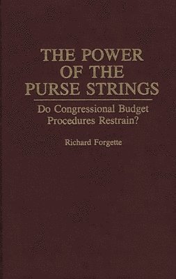 The Power of the Purse Strings 1