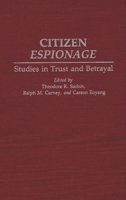 Citizen Espionage 1