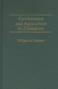 bokomslag Government and Agriculture in Zimbabwe