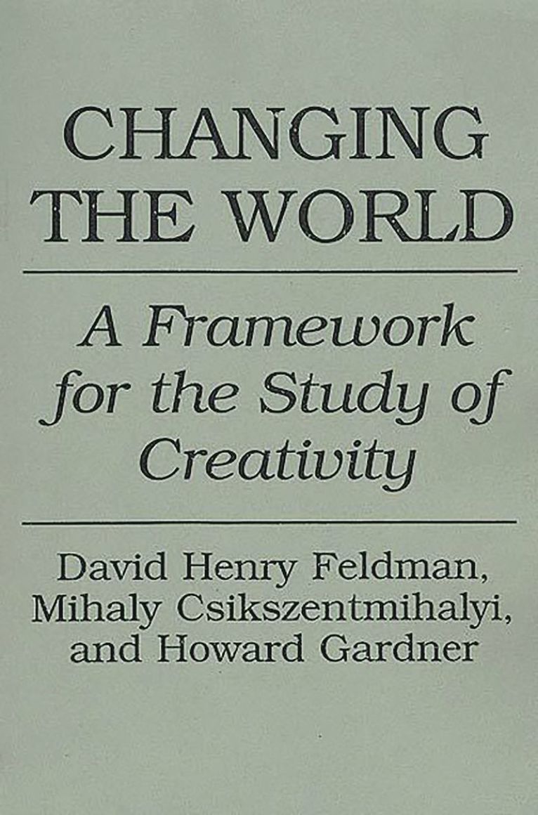 Changing the World
