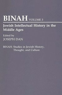 bokomslag Jewish Intellectual History in the Middle Ages