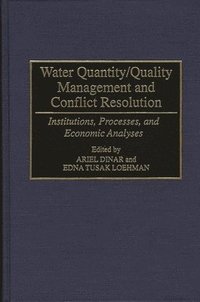 bokomslag Water Quantity/Quality Management and Conflict Resolution