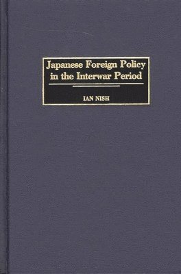 Japanese Foreign Policy in the Interwar Period 1