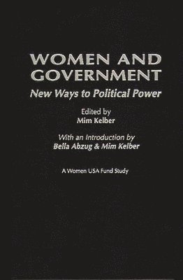 bokomslag Women and Government