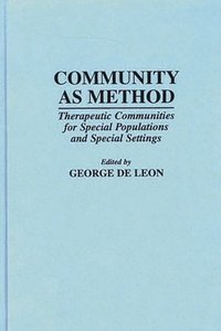 bokomslag Community As Method