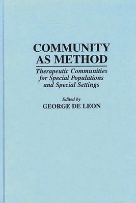 bokomslag Community As Method