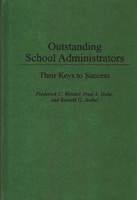 bokomslag Outstanding School Administrators