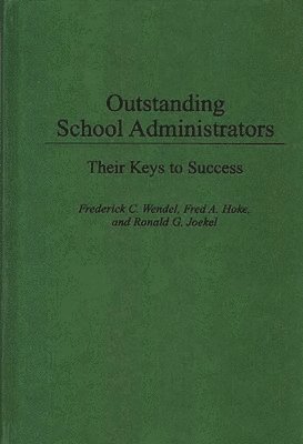 bokomslag Outstanding School Administrators