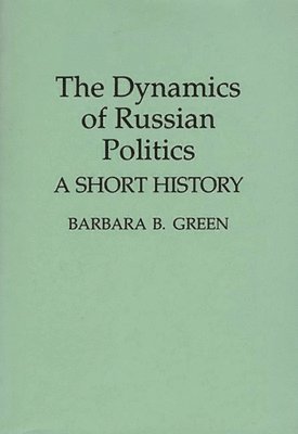bokomslag Dynamics of Russian Politics