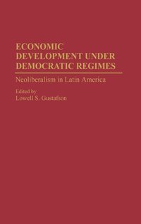 bokomslag Economic Development under Democratic Regimes