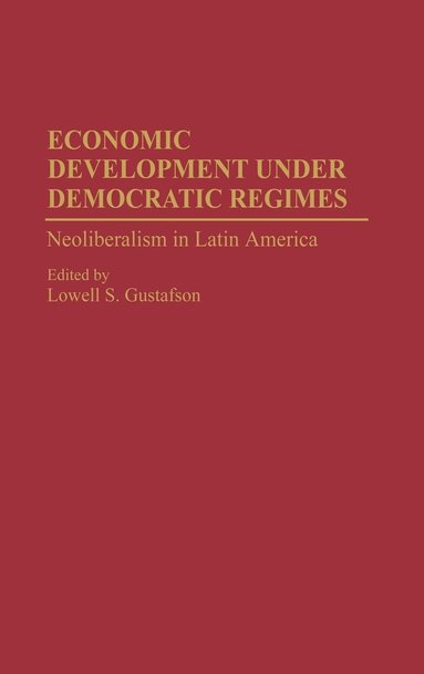 bokomslag Economic Development under Democratic Regimes