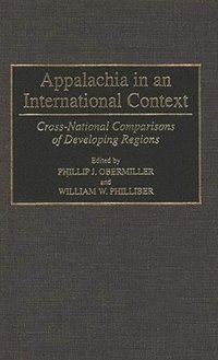 bokomslag Appalachia in an International Context