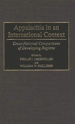 Appalachia in an International Context 1