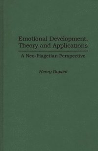 bokomslag Emotional Development, Theory and Applications