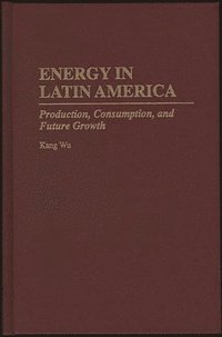 bokomslag Energy in Latin America